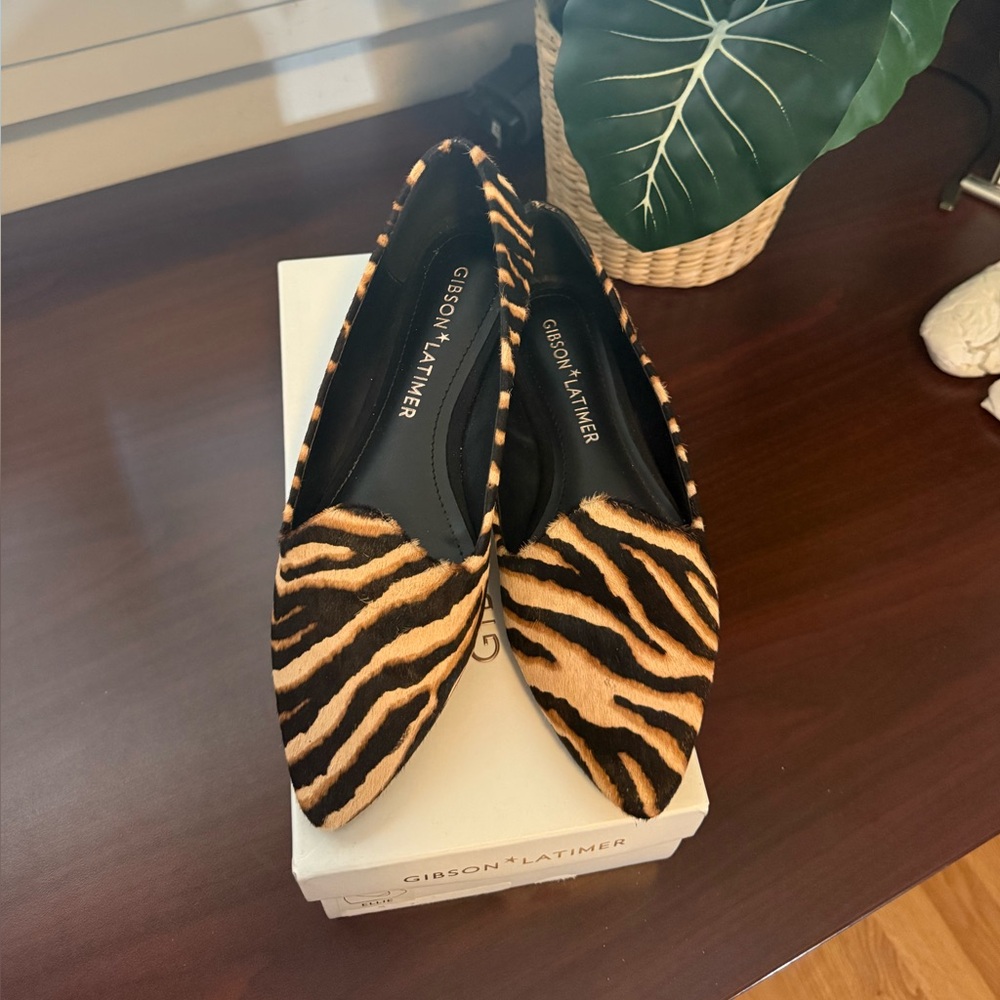 Gibson Latimer Women's Animal Print Flats Size 7.5